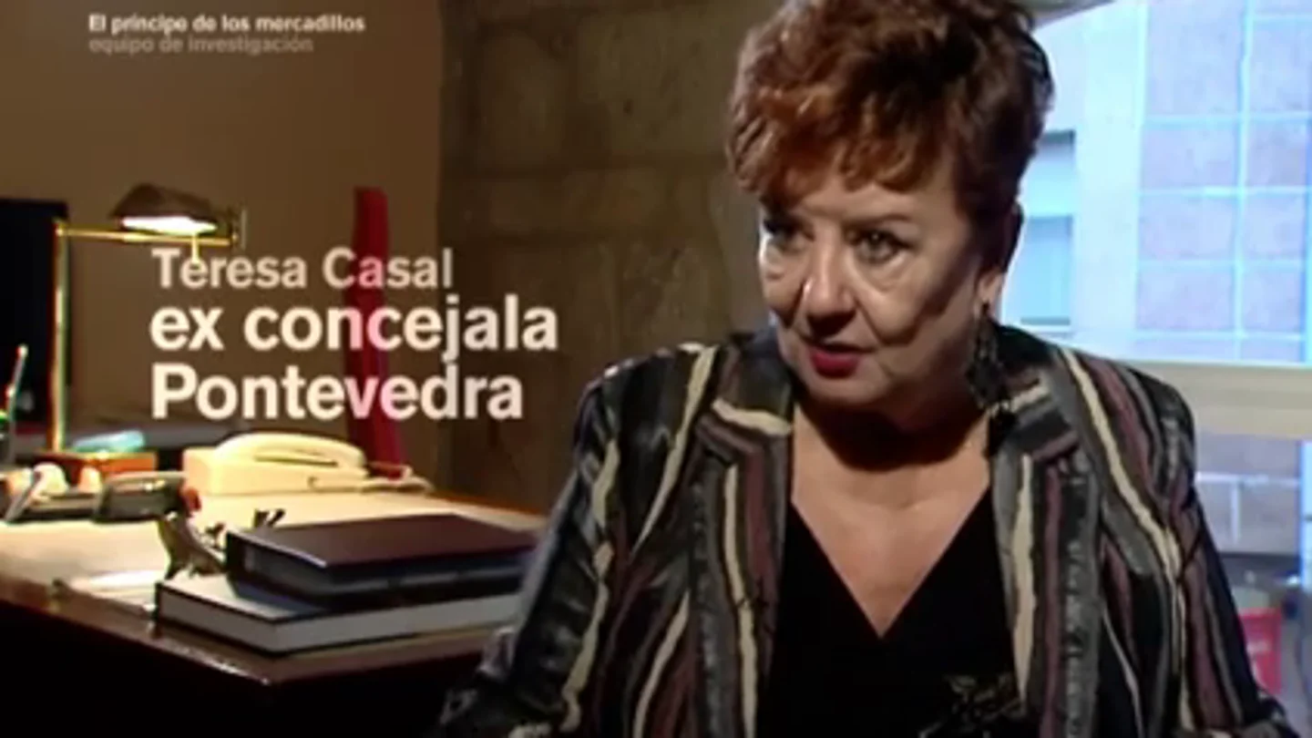 Teresa Casal, la exconcejala que echó al 'príncipe gitano' de Pontevedra: "Las gitanas mayores estaban atemorizadas" Teresa Casal, la exconcejala que echó al 'príncipe gitano' de Pontevedra: "Las gitanas mayores estaban atemorizadas"