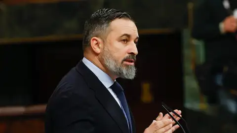 Santiago Abascal, en una foto de archivo Santiago Abascal, en una foto de archivo