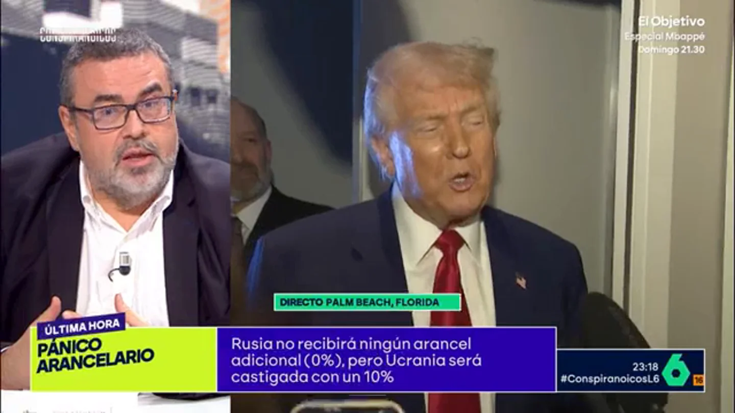 Pedro Rodríguez, sobre Trump: "Es un aprendiz de autócrata que la única herramienta que le queda es el martillo de la extorsión" Pedro Rodríguez, sobre Trump: "Es un aprendiz de autócrata que la única herramienta que le queda es el martillo de la extorsión"