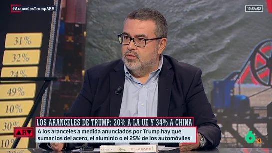 Pedro Rodríguez, tajante al analizar el comportamiento de Trump: "Todo está basado en mentiras, son trolas" Pedro Rodríguez, tajante al analizar el comportamiento de Trump: "Todo está basado en mentiras, son trolas"
