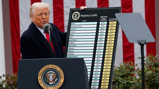 Trump y la guerra de aranceles, en directo |  Trump y la guerra de aranceles, en directo |