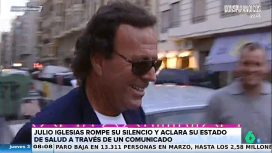 Julio Iglesias desmiente su retirada desde Bahamas: "Estoy trabajando mucho en la serie de Netflix sobre mi vida" Julio Iglesias desmiente su retirada desde Bahamas: "Estoy trabajando mucho en la serie de Netflix sobre mi vida"