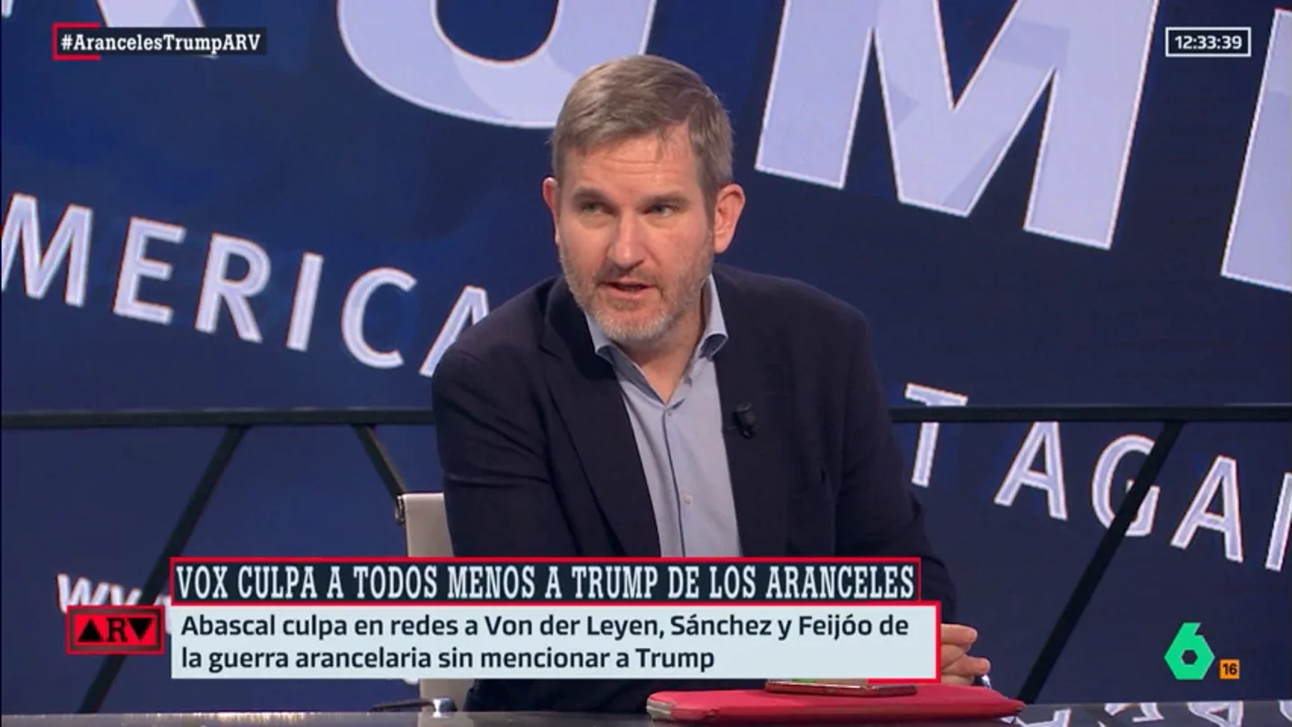 Urquizu analiza las declaraciones de Feijóo: "Parece que comienza a entender que no puede estar con Vox" Urquizu analiza las declaraciones de Feijóo: "Parece que comienza a entender que no puede estar con Vox"