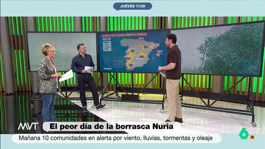 Iñaki López y Cristina Pardo, con Francisco Cacho Iñaki López y Cristina Pardo, con Francisco Cacho