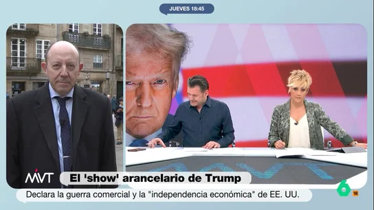 Gonzalo Bernardos, en Más Vale Tarde Gonzalo Bernardos, en Más Vale Tarde