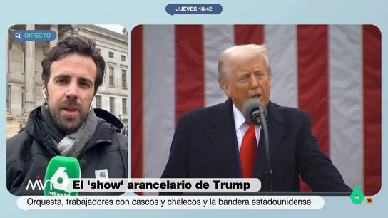Argemino Barro: "Trump prefiere un paisaje de caos en el que EEUU tenga la voz cantante" El corresponsal indica que existe "casi un consenso sobre la mala idea que ha sido colocar estos aranceles que van a afectar a todos".