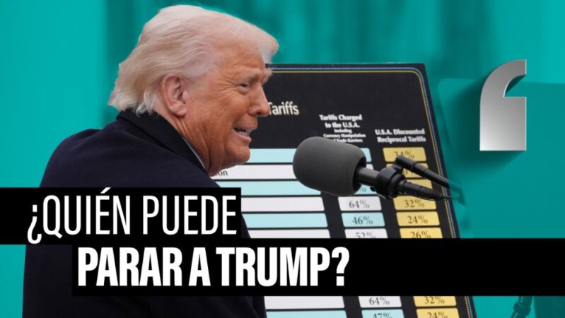 Más impuestos, inflación y pérdidas millonarias: ¿es posible frenar a Trump desde el Congreso estadounidense?
