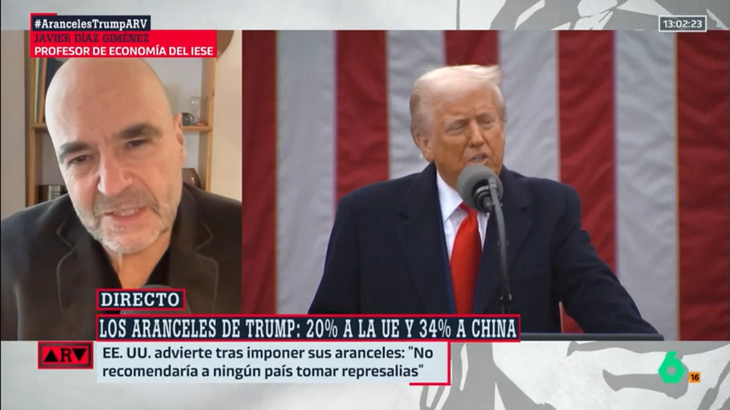 Javier Díaz asegura que "Trump está jugando con fuego y se va a quemar": "El que pierde es el que se aísla" Javier Díaz asegura que "Trump está jugando con fuego y se va a quemar": "El que pierde es el que se aísla"