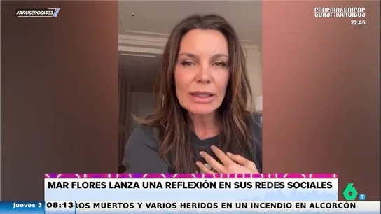 La teoría de Alfonso Arús sobre el amargo y enigmático mensaje de Mar Flores en Instagram: "Yo juraría que Sacal, 'recibil'" La teoría de Alfonso Arús sobre el amargo y enigmático mensaje de Mar Flores en Instagram: "Yo juraría que Sacal, 'recibil'"