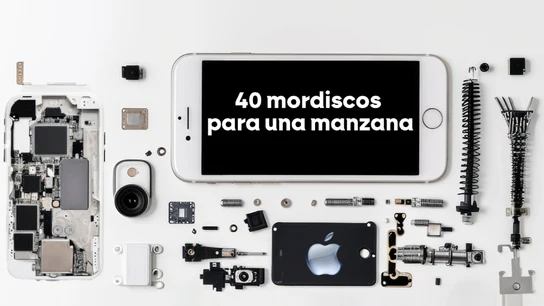 El iPhone es todo menos 'Made in USA': de 40 piezas solo una es norteamericana El iPhone es todo menos 'Made in USA': de 40 piezas solo una es norteamericana