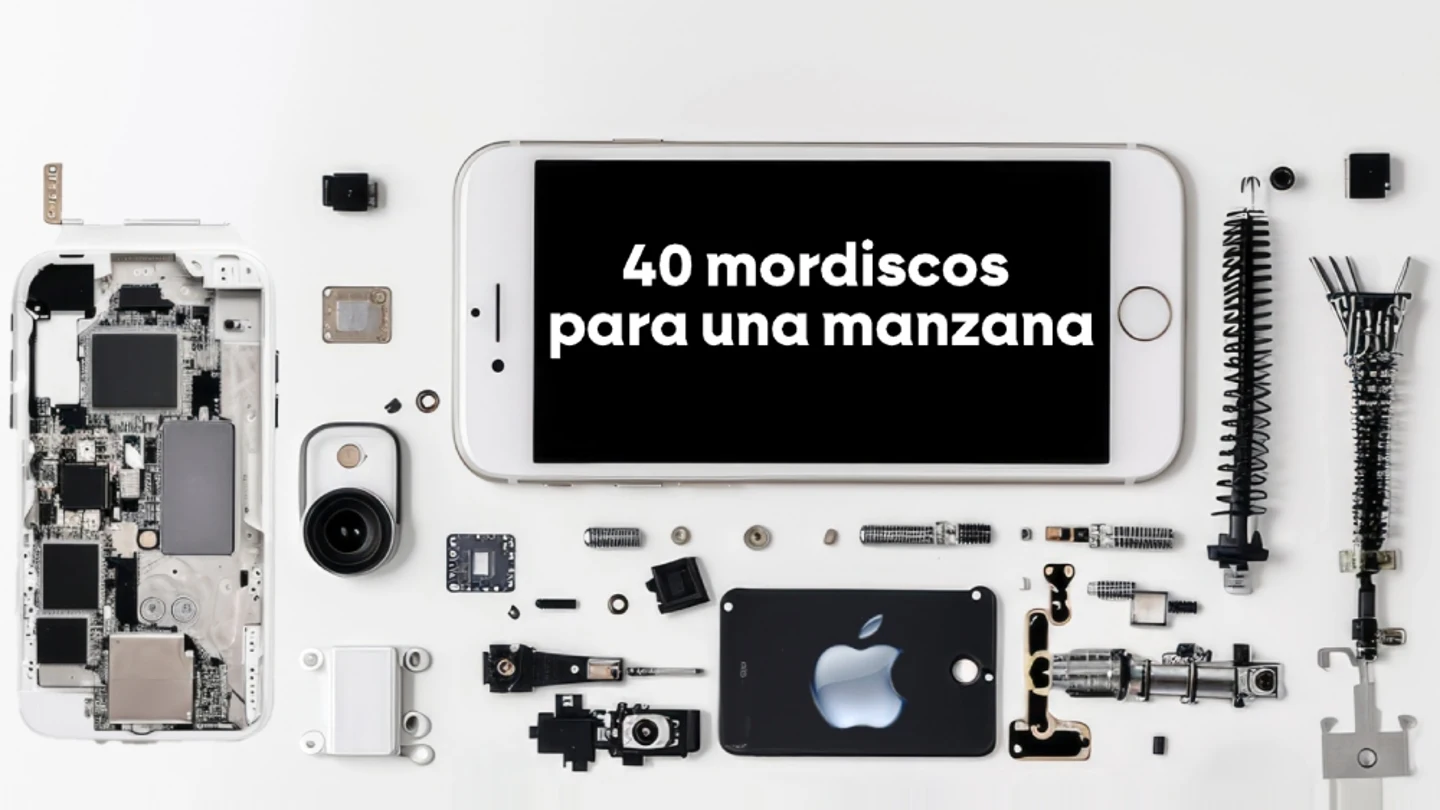 El iPhone es todo menos 'Made in USA': de 40 piezas solo una es norteamericana El iPhone es todo menos 'Made in USA': de 40 piezas solo una es norteamericana