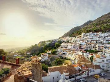 Mijas, en Málaga Mijas, en Málaga