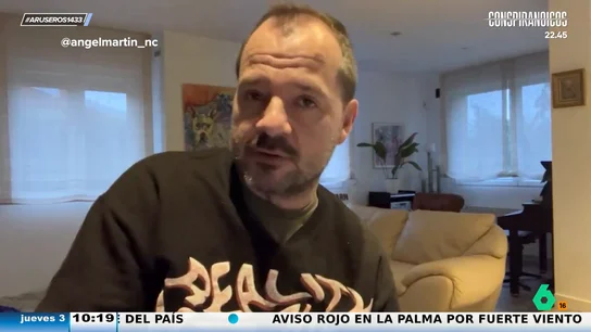 Ángel Martín, sobre el DNI digital: "Sirve para entrar en discotecas, pero no para viajar, aunque a veces sea lo mismo" Ángel Martín, sobre el DNI digital: "Sirve para entrar en discotecas, pero no para viajar, aunque a veces sea lo mismo"