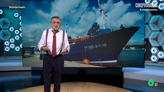 Wyoming carga contra el "pacto con el diablo" de Mazón con Vox: "Hoy son las ONG que rescatan migrantes, pasado cualquiera sabe" Wyoming reflexiona en este vídeo después de que el barco de rescate de migrantes en el Mediterráneo, el Aita Mari, haya tenido que abandonar los puertos de la Comunidad Valenciana tras el pacto de Mazón con Vox.