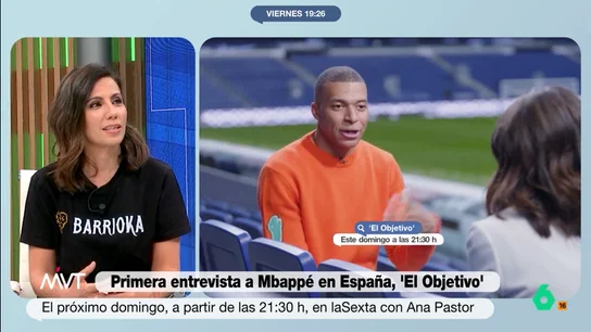 Ana Pastor, en Más Vale Tarde Ana Pastor, en Más Vale Tarde