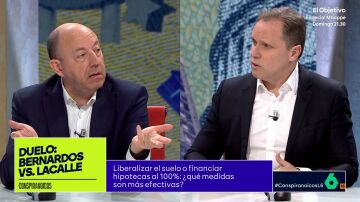 Gonzalo Bernardos: "La gente que no encuentra vivienda en Madrid pueden vivir en Toledo&nbsp;o&nbsp;en&nbsp;Segovia"