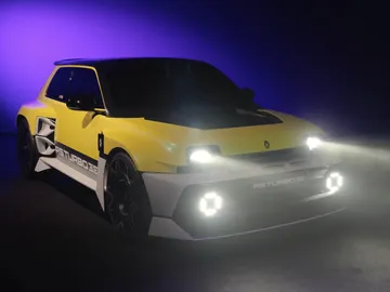 Renault 5 Turbo 3E Renault 5 Turbo 3E