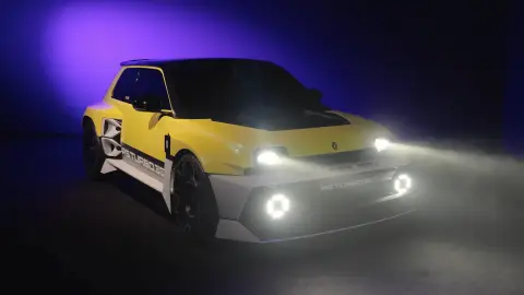 Renault 5 Turbo 3E Renault 5 Turbo 3E