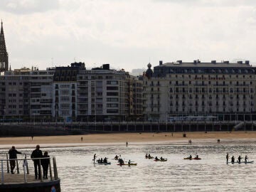 Bah&iacute;a de La Concha de San Sebasti&aacute;n