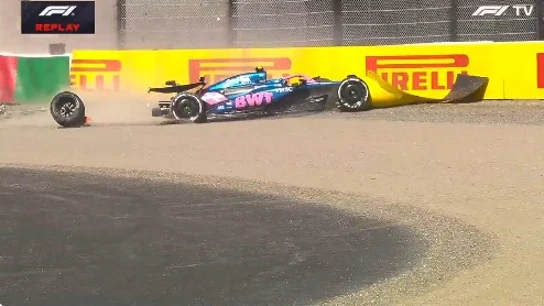 Las imágenes del gravísimo accidente de Jack Doohan en los Libres 2 de Japón Las imágenes del gravísimo accidente de Jack Doohan en los Libres 2 de Japón
