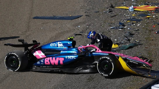 Accidente de Jack Doohan en los Libres 2 de Japón Accidente de Jack Doohan en los Libres 2 de Japón