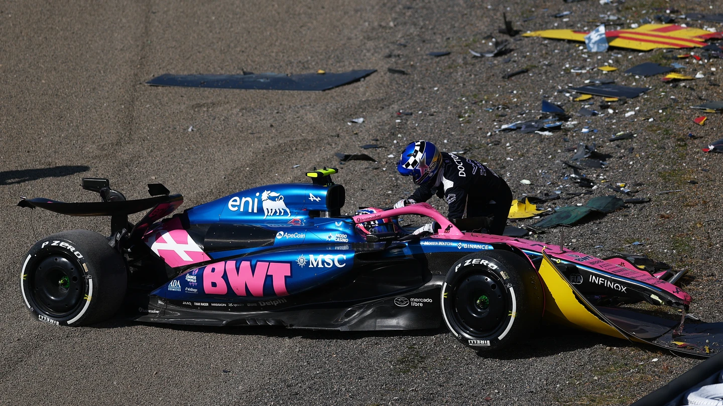 Accidente de Jack Doohan en los Libres 2 de Japón Accidente de Jack Doohan en los Libres 2 de Japón