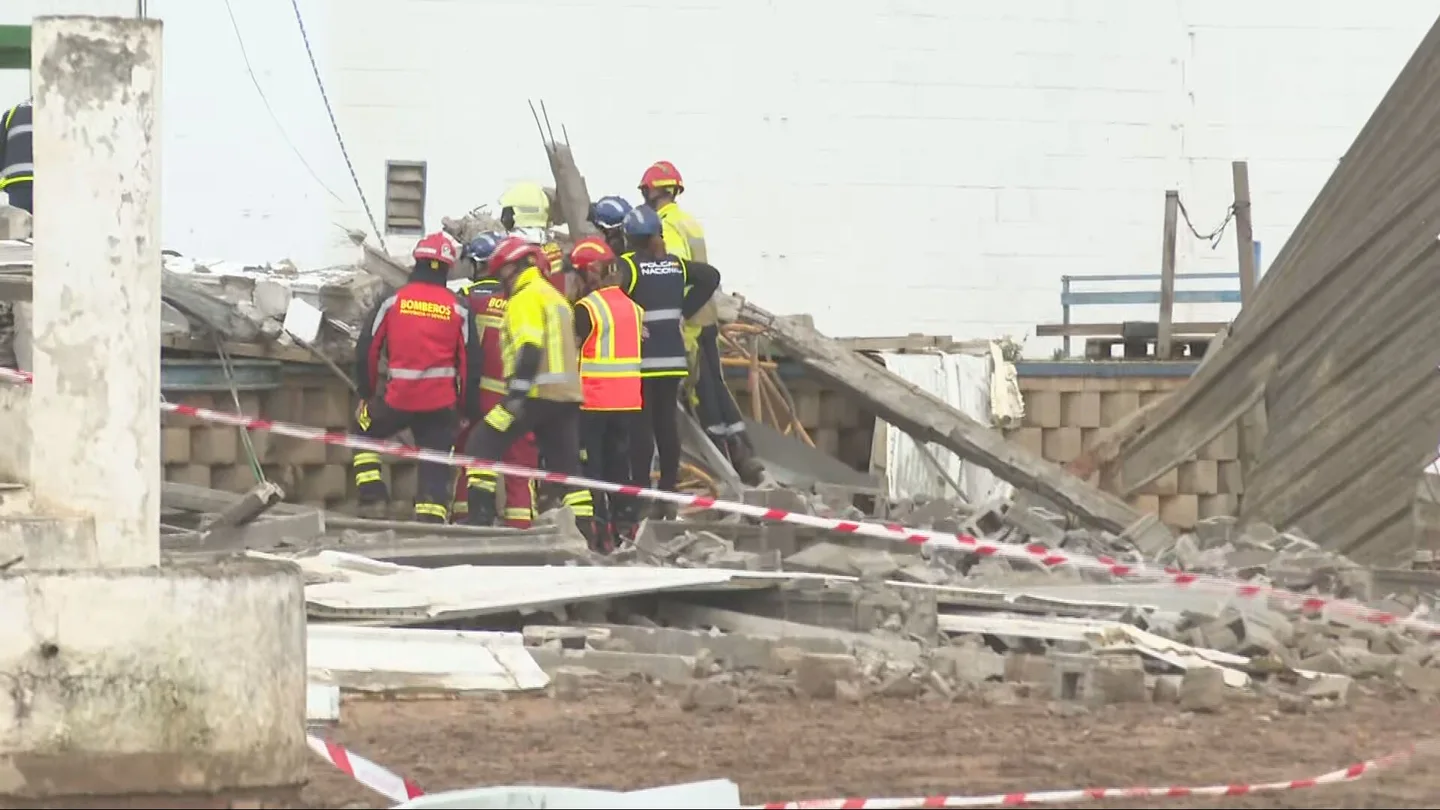 Derrumbe mortal en Coria del Río, Sevilla Derrumbe mortal en Coria del Río, Sevilla