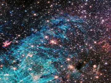 El James Webb desvela como nacen estrellas en el corazon de la Via Lactea El James Webb desvela como nacen estrellas en el corazon de la Via Lactea
