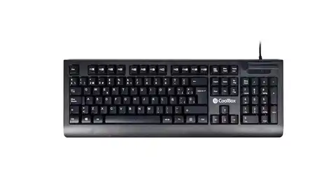 teclado CoolBox COO-TEC04DNI teclado CoolBox COO-TEC04DNI