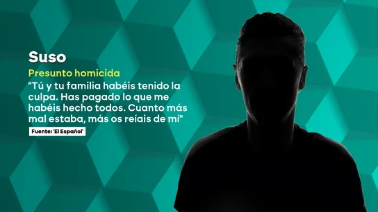 Los audios del asesino de la niña de 5 años de Murcia a su exnovia y madre de la menor en los que la culpa de su muerte Los audios del asesino de la niña de 5 años de Murcia a su exnovia y madre de la menor en los que la culpa de su muerte