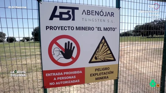 Abenójar, el pueblo de Ciudad Real al que el wolframio ha puesto en el mapa estratégico de la Unión Europea laSexta Columna visita Abenójar, en Ciudad Real, un pueblo seleccionado como estratégico por la Comisión Europea por tener reservas de wolframio. Allí pregunta a sus vecinos y a ecologistas sobre la mina, con opiniones muy diferentes.