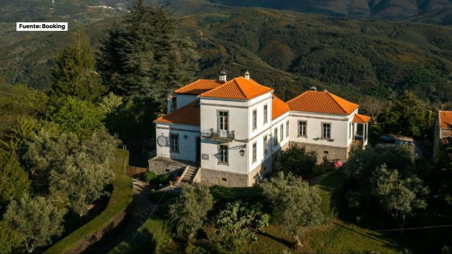 El hotel de Portugal en el que Aldama quiere pasar la Semana Santa El hotel de Portugal en el que Aldama quiere pasar la Semana Santa