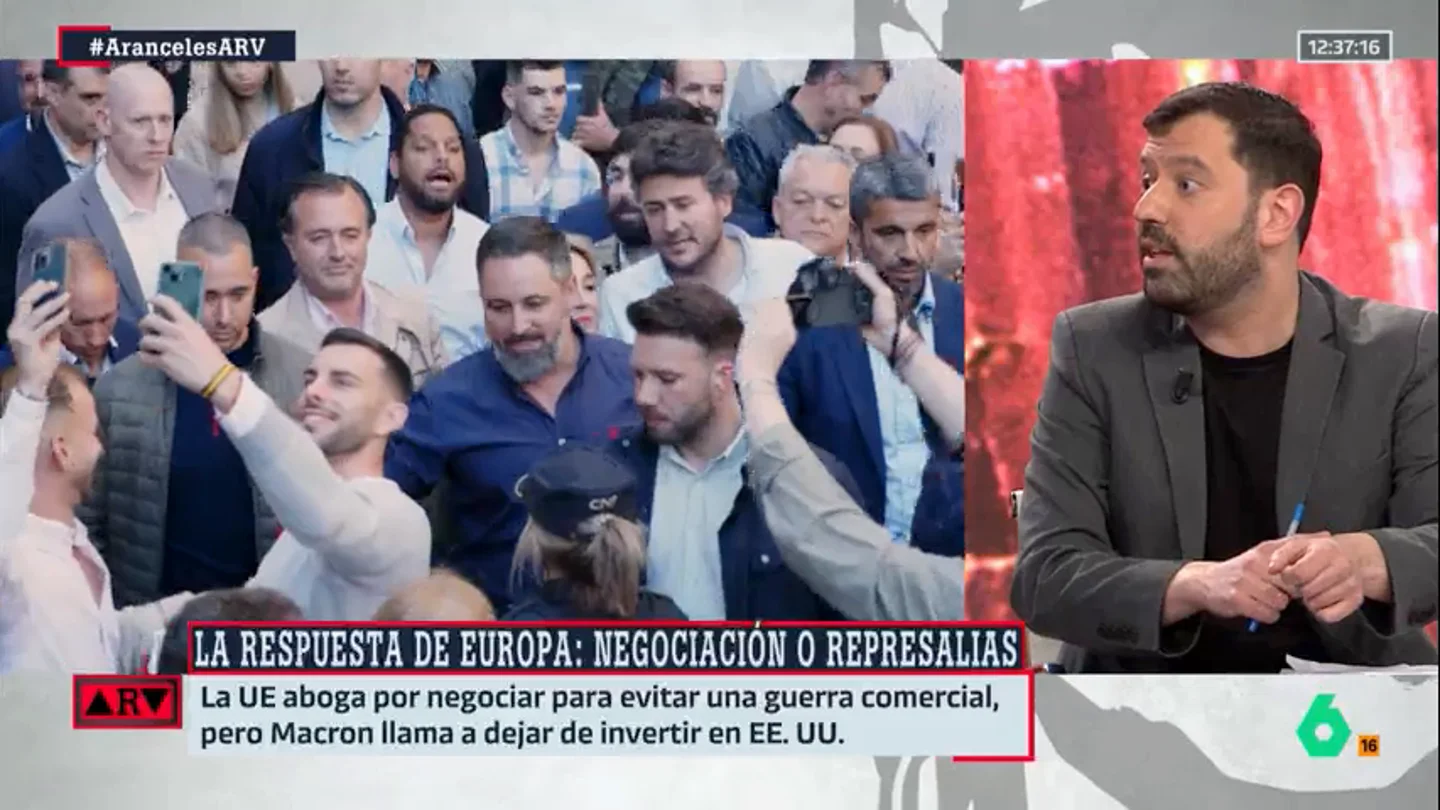 Valdivia, sobre Trump: "Es aquel niñato millonario de Manhattan que no sabe tanto de economía como se prometía" Valdivia, sobre Trump: "Es aquel niñato millonario de Manhattan que no sabe tanto de economía como se prometía"