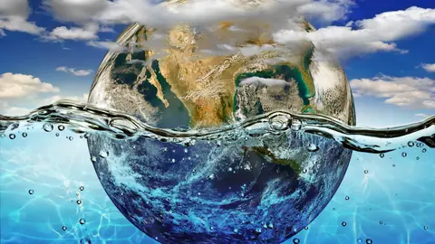 La Tierra y agua La Tierra y agua
