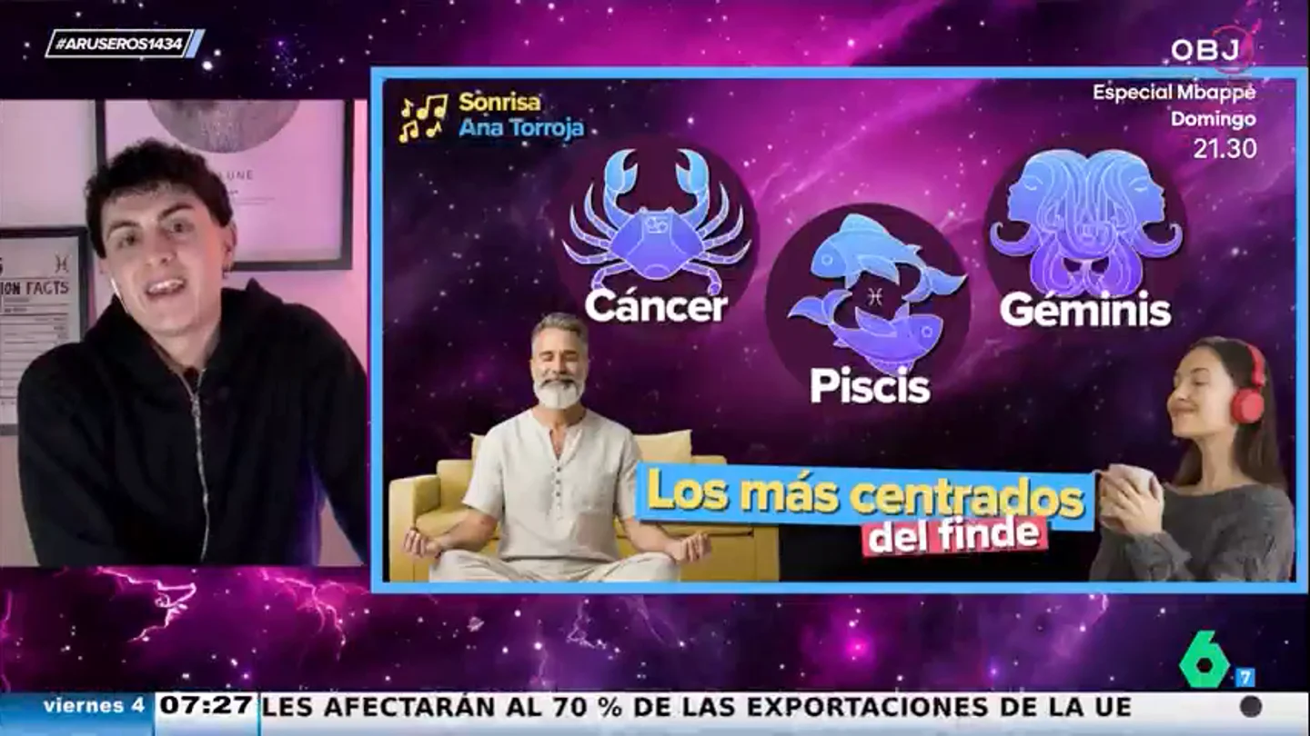 Horóscopo fin de semana del 4 al 6 de abril: predicciones para los signos según Jabifus, astrologo de Aruser@s Horóscopo fin de semana del 4 al 6 de abril: predicciones para los signos según Jabifus, astrologo de Aruser@s