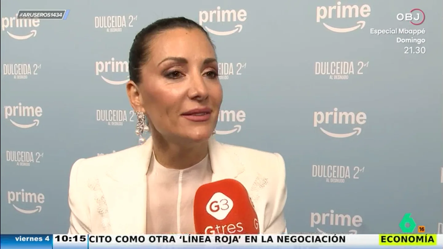 "¡No me gustas, 'Juancarlitos'!": Nagore Robles, sobre la demanda del rey emérito a Revilla "¡No me gustas, 'Juancarlitos'!": Nagore Robles, sobre la demanda del rey emérito a Revilla