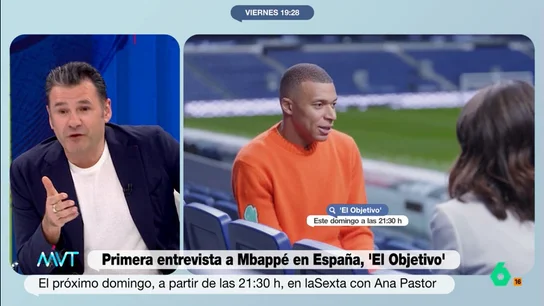 Iñaki López, en Más Vale Tarde Iñaki López, en Más Vale Tarde