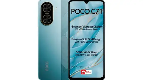 POCO C71 POCO C71