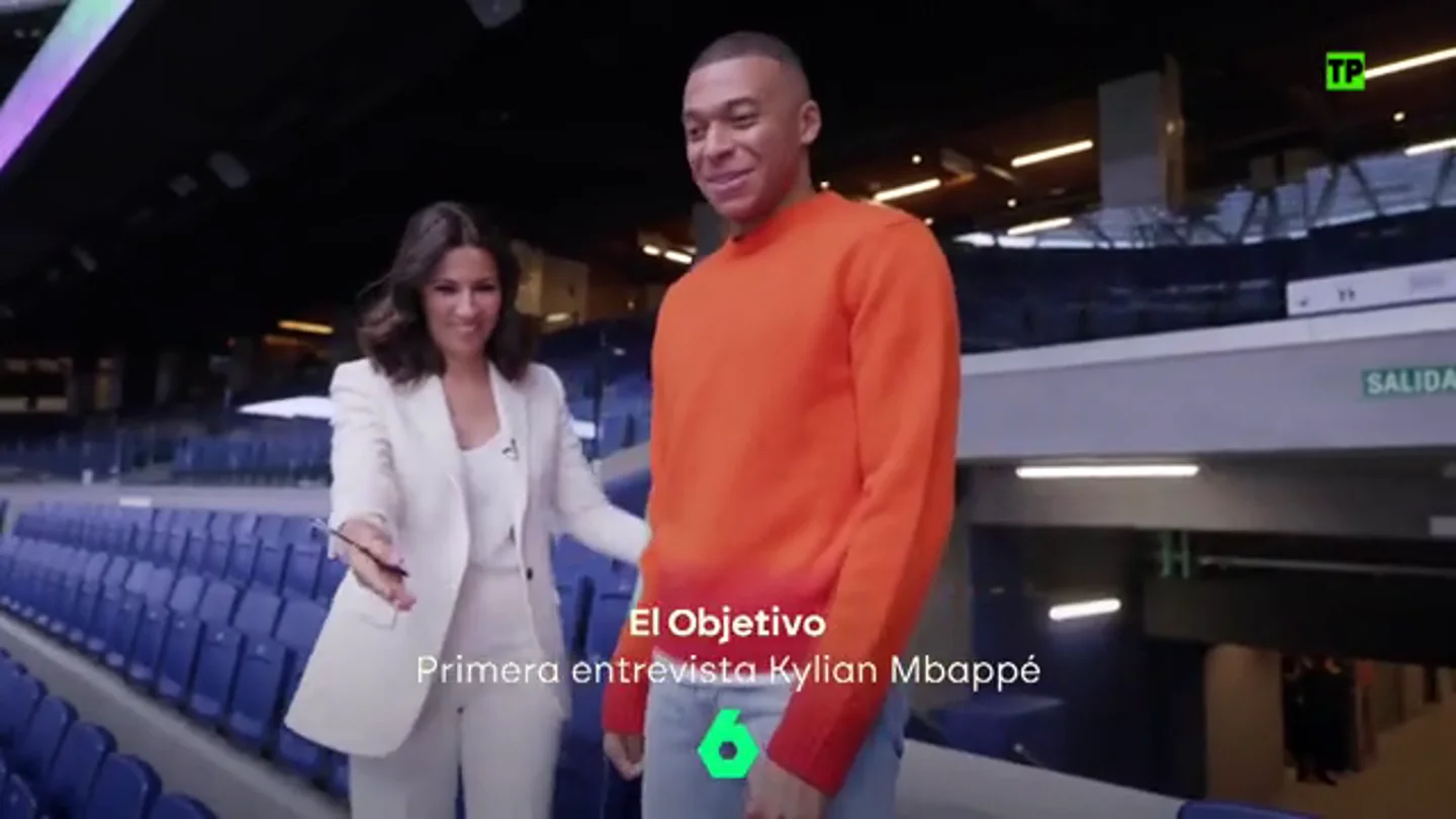Hoy, en el especial de El Objetivo, Ana Pastor entrevista en exclusiva a Kylian Mbappé Hoy, en el especial de El Objetivo, Ana Pastor entrevista en exclusiva a Kylian Mbappé