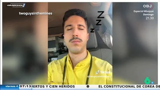 Un español que trabaja en Australia muestra el sistema de seguridad que te da golpes en el culo si te quedas dormido al volante Un español que trabaja en Australia muestra el sistema de seguridad que te da golpes en el culo si te quedas dormido al volante