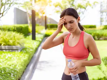 Dolor de cabeza durante el ejercicio Dolor de cabeza durante el ejercicio