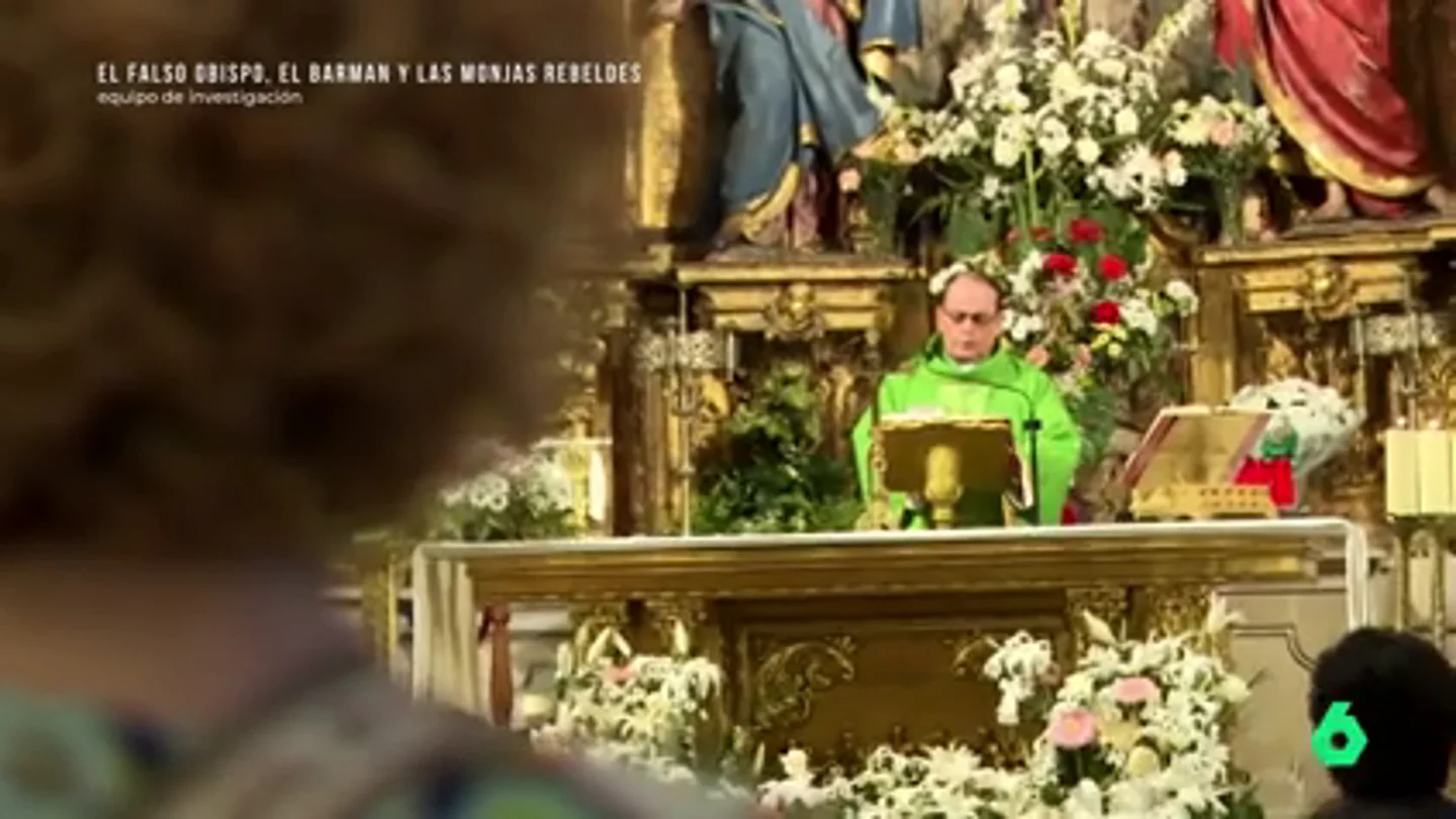 El "desagradable" encuentro de un cura con el sacerdote Pablo de Rojas en su parroquia: "Tenía una actitud de menosprecio" El "desagradable" encuentro de un cura con el sacerdote Pablo de Rojas en su parroquia: "Tenía una actitud de menosprecio"