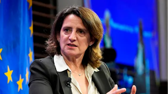 Teresa Ribera, vicepresidenta primera de la Comisión Europea Teresa Ribera, vicepresidenta primera de la Comisión Europea