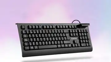 Teclados con lector de tarjetas inteligentes Teclados con lector de tarjetas inteligentes