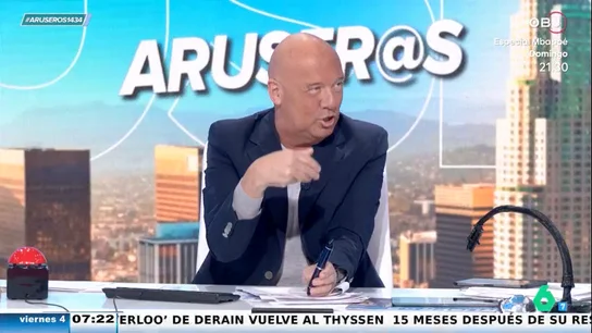 El recado de Alfonso Arús a otros programas que ha "visto nacer": "Yo llevaba cuatro años de ventaja y ahora voy 200 programas por detrás" El recado de Alfonso Arús a otros programas que ha "visto nacer": "Yo llevaba cuatro años de ventaja y ahora voy 200 programas por detrás"