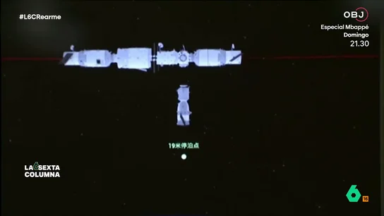 El espacio, campo de batalla de la guerra moderna: "Es posible que en el futuro determinadas tensiones se diriman allí" José María Beneyto, director del Instituto de Estudios Europeos en la Universidad San Pablo CEU, explica en este vídeo cómo "gran parte del desafío militar también se va a jugar en el espacio" en los próximos años.