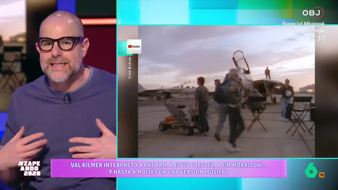 Alberto Rey repasa la carrera del actor Val Kilmer: "Era una estrella pero no tanto como Hollywood pensó" El actor protagonizó películas tan conocidas como 'Heat', 'Batman Forever' o 'Willow'. Para el periodista, lo más triste de su carrera fue su final ya que participó 'Maverick' pero, en su opinión, estaba "en su peor momento".