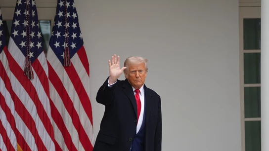Donald Trump, presidente de Estados Unidos Donald Trump, presidente de Estados Unidos