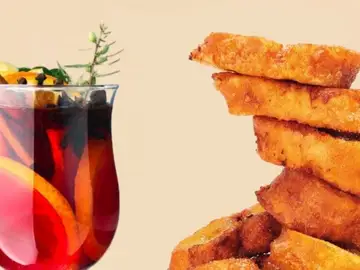 Torrijas y limonada de vino tinto en la Semana Santa en Aranda de Duero Torrijas y limonada de vino tinto en la Semana Santa en Aranda de Duero