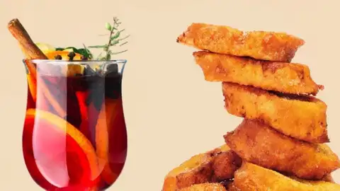 Torrijas y limonada de vino tinto en la Semana Santa en Aranda de Duero Torrijas y limonada de vino tinto en la Semana Santa en Aranda de Duero